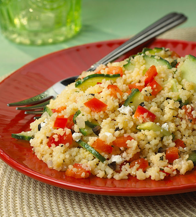 Couscous-Salat mit Feta und Gemüse - DaVita